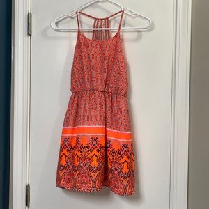 Girls GB girls size small summer dress.